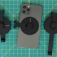 Moment’s new MagSafe mount line is available in a variety of configurations, including options that accommodate smartphones in landscape and portrait orientations, as well as adjustable cold shoe mounts for accessories like lights and mics.